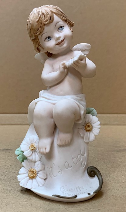 Giuseppe Armani ANGEL WITH FLOWER 