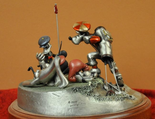 Disney Chilmark Foursome Follies Pewter 