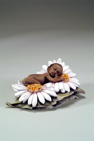 Giuseppe Armani Daisy Baby 7538c Open Edition Sculpture