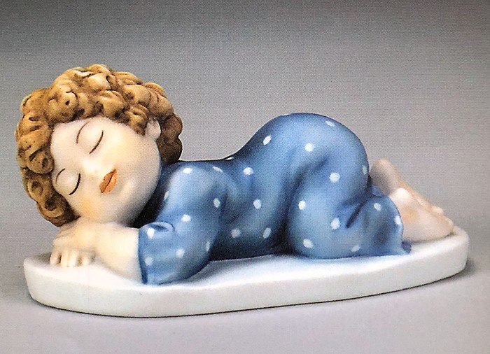 Giuseppe Armani SLEEPING BABY Sculpture