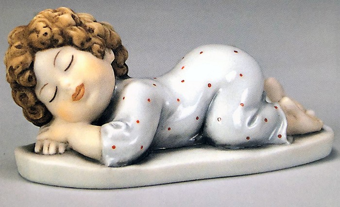 Giuseppe Armani SLEEPING BABY Sculpture