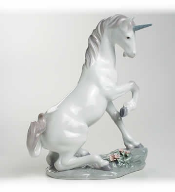 Lladro Magical Unicorn 2003-04 Porcelain Figurine