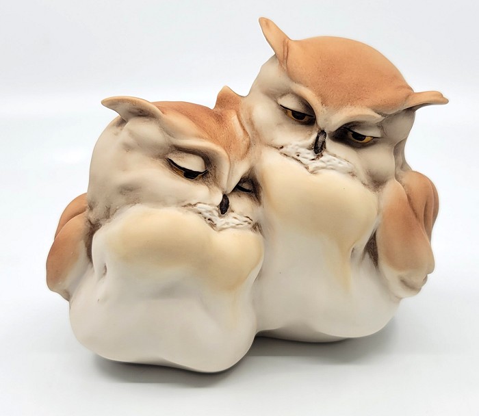 Giuseppe Armani Little Owl Sculpture