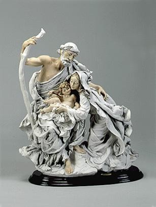 Giuseppe Armani Holy Family Sculpture