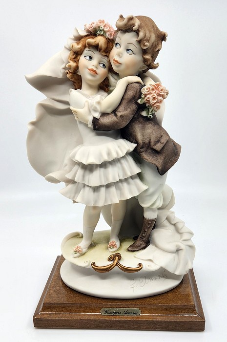 Giuseppe Armani Children Wedding Playtime Sculpture