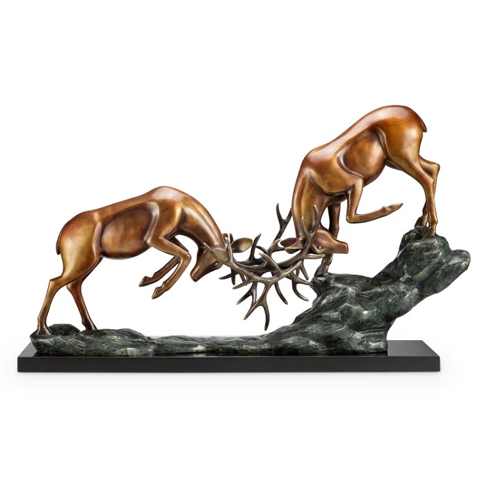 SPI Sculptures Clash of Antlers 