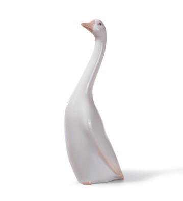 Lladro Goose Porcelain Figurine