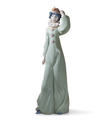 Lladro Welcome To The Circus Porcelain Figurine