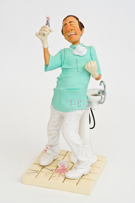 Guillermo Forchino The Dentist Le Dentiste 1/2 Scale Comical Art Sculpture