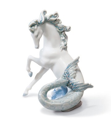 Lladro Triton I Porcelain Figurine