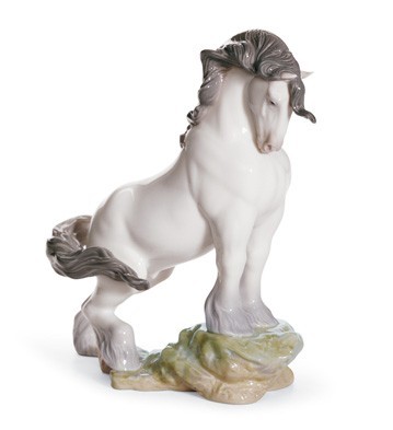 Lladro Horse I Porcelain Figurine