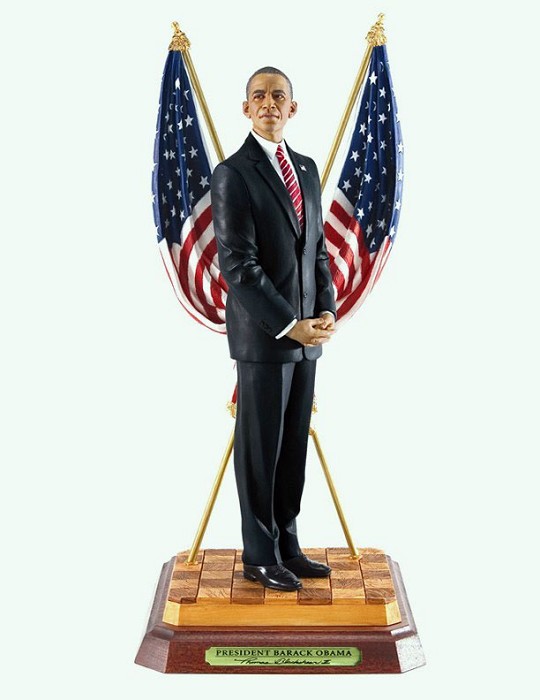 Ebony Visions President Barack Obama Limited Edition 