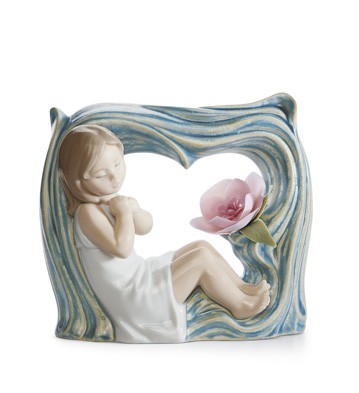 Lladro Childhood Fantasy Porcelain Figurine