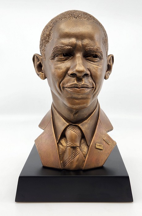 Ebony Visions President Barack Obama Bust Limited Edition 
