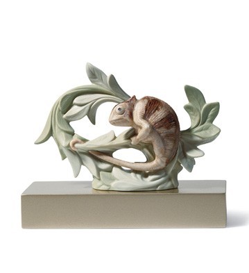Lladro Chameleon Porcelain Figurine