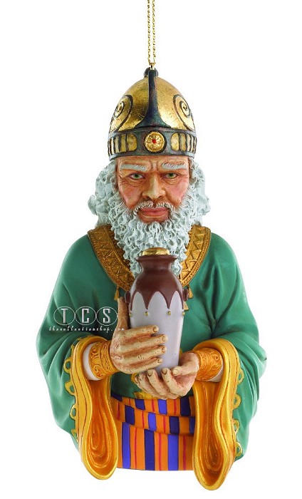 Ebony Visions The Wise Man With Myrrh 2011 Ornament 