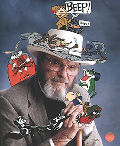 Chuck Jones In Character 