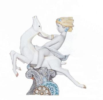 Lladro Life Impulse Porcelain Figurine