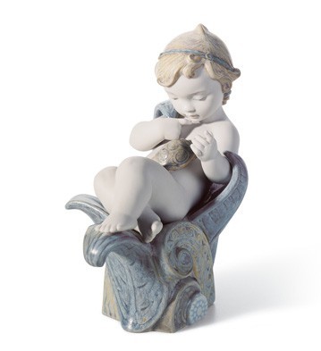 Lladro Innate Curiosity Porcelain Figurine
