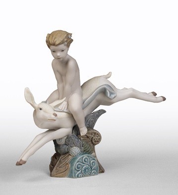 Lladro Natural Freedom Porcelain Figurine