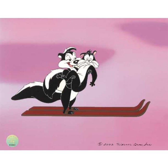 Chuck Jones Two Scents Worth Cel