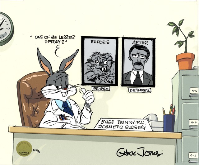 Chuck Jones Rabbit-Plasty 