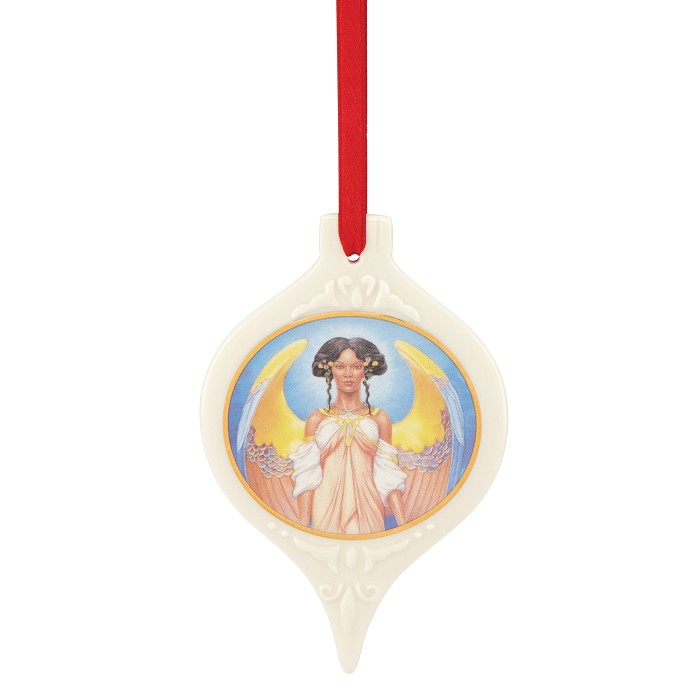 Ebony Visions Angel of Grace Ornament 