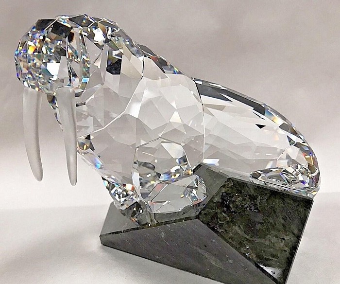 Swarovski Crystal Soulmate Walrus Crystal