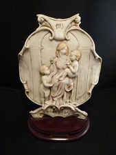 Giuseppe Armani Mothers Day Plaque Sculpture