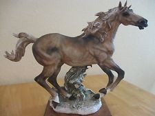 Giuseppe Armani Galloping Horse Sculpture