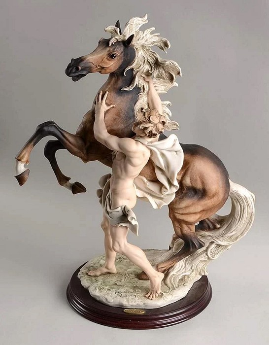 giuseppe armani horse statues