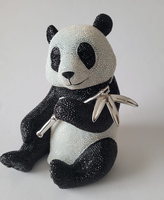 Swarovski Crystal Myriad Ching Ching Panda