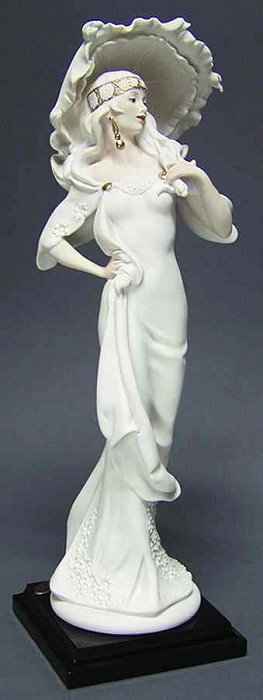 Giuseppe Armani Lady With Umbrella 