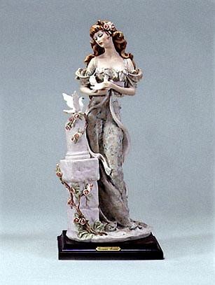 Giuseppe Armani Lady With Doves 