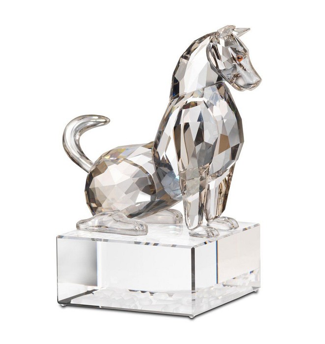 Swarovski Crystal Chinese Zodiac - Dog-Clear Crystal