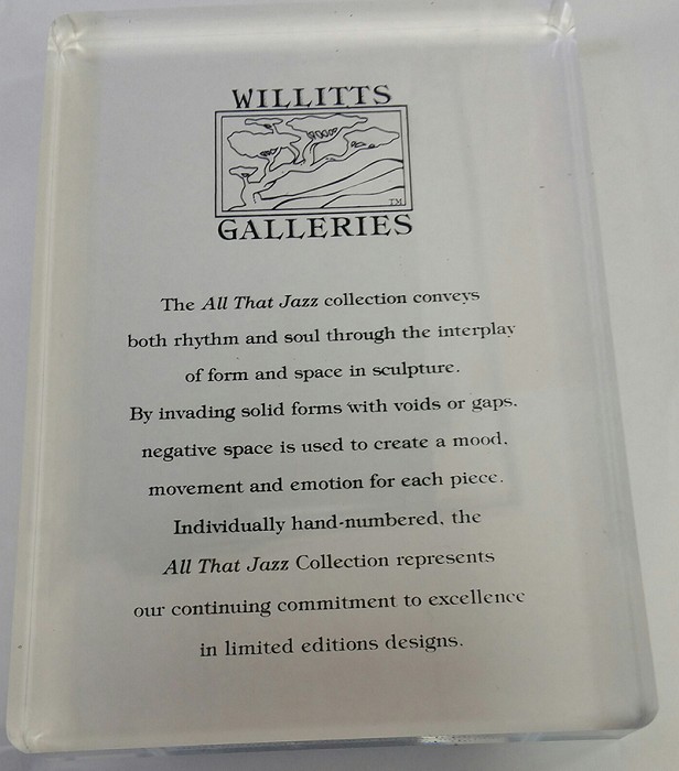 Willitts Designs Official Acrylic Plaque 