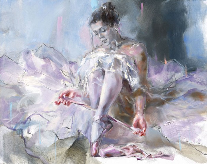 Anna Razumovskaya Point Of Grace 4 Hand-Embellished Giclee on Canvas