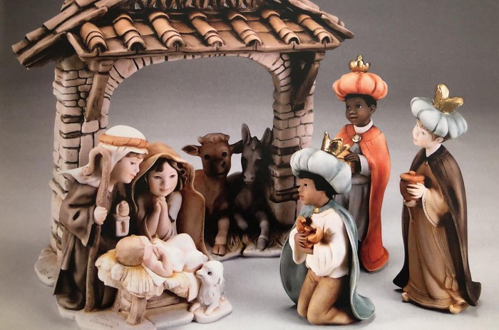 Giuseppe Armani Nativity Set Children 