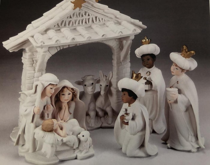 Giuseppe Armani Nativity Set Children Sculpture