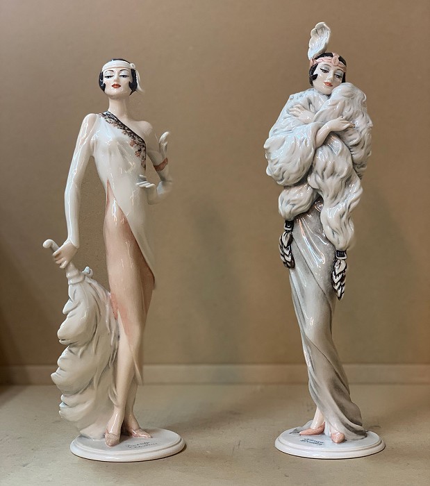 Giuseppe Armani Elegant Ladies Set ARPK24 Open Edition Sculpture.