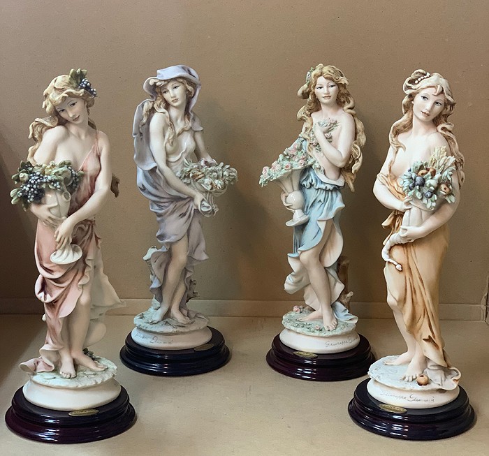 Giuseppe Armani The Seasons Set 