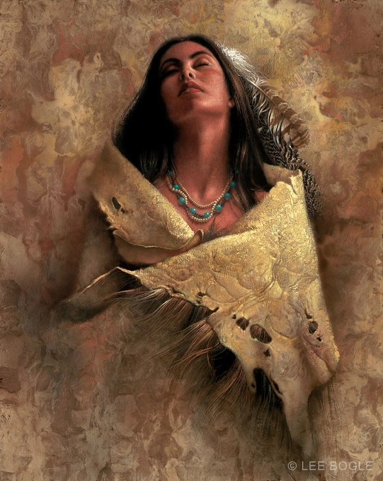 Lee Bogle At Peace Artist Proof Hand Enhanced 