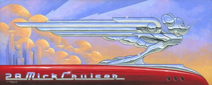 Mike Kungl 28 Mickey Cruiser 