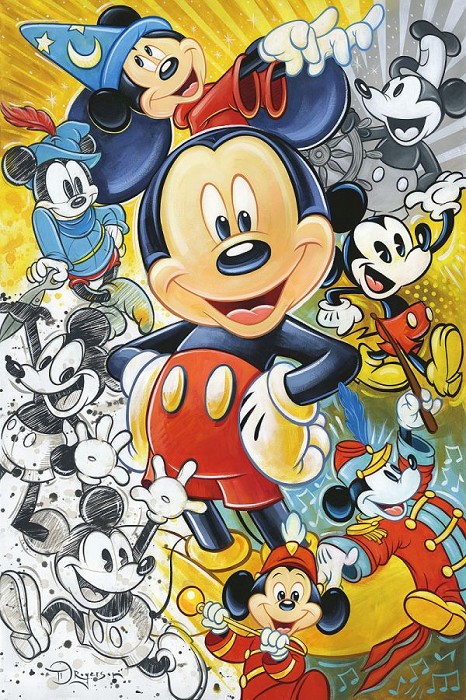 Tim Rogerson 90 Years of Mickey Mouse Premiere Edition 