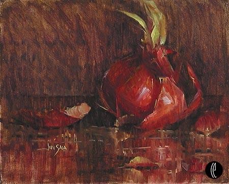 Jan Saia Red Onions 