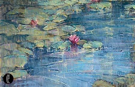 Jan Saia Lily Pond 