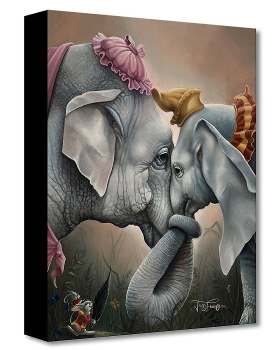 Jared Franco Together at Last From Dumbo Gallery Wrapped Giclee On Canvas
