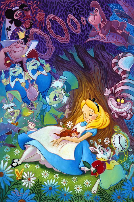 Alice in Wonderland, Arts