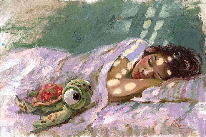 Irene Sheri Dreaming of the Reef 