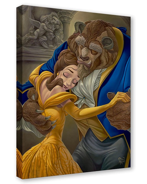 Jared Franco Falling In Love Gallery Wrapped Giclee On Canvas